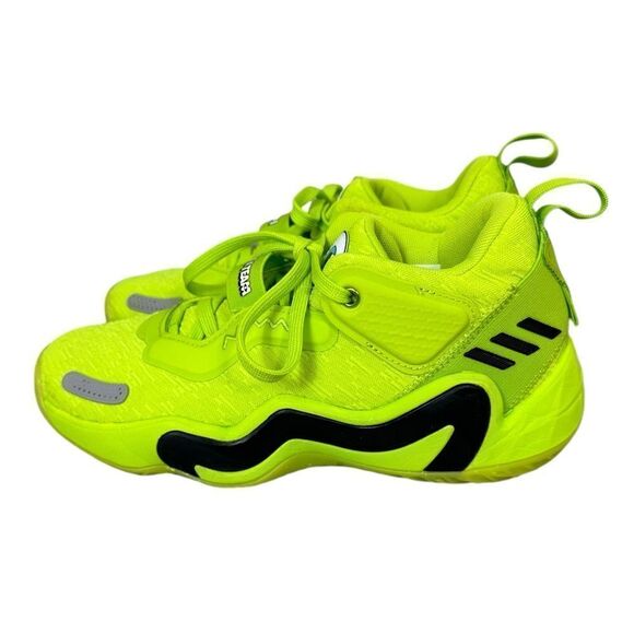 DONOVAN MITCHELL D.O.N. ISSUE 3 MIKE WAZOWSKI BASKETBALL SHOES Y5.5/W7 - Picture 3 of 9